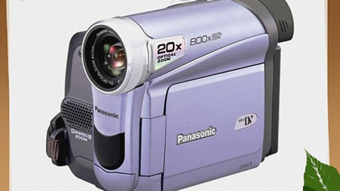 Panasonic PV-GS9 MiniDV Camcorder w/20x Optical Zoom