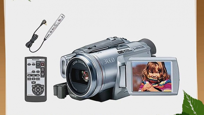 Panasonic PV-GS250 3.1MP 3CCD MiniDV Camcorder w/10x Optical Zoom