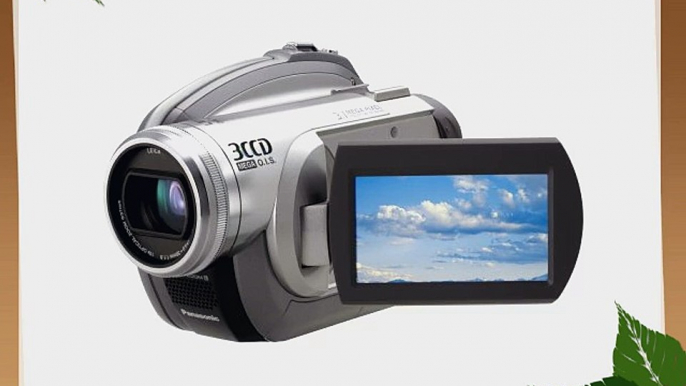 Panasonic VDR-D310 3.1MP 3CCD DVD Camcorder with 10x Optical Image Stabilized Zoom