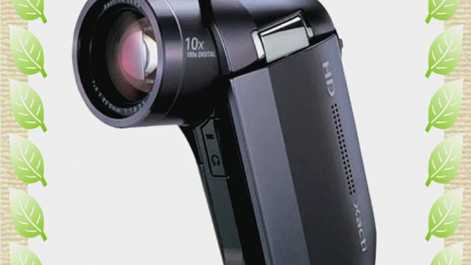 Sanyo Xacti HD1010 4MP MPEG4 High Definition 1080i/1080p Camcorder with 10x Optical Zoom