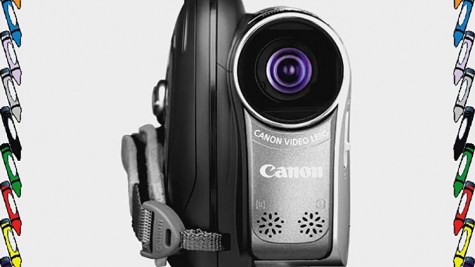 Canon DC320 1.07MP DVD Camcorder with 37x Optical Zoom