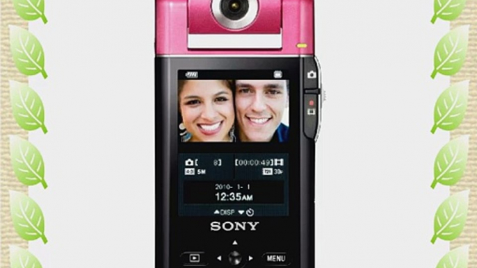 Sony MHS-PM5 bloggie HD Video Camera (Pink)