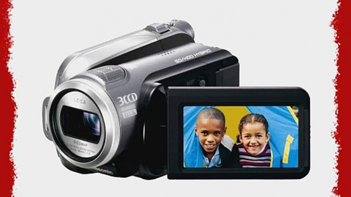 Panasonic HDC-HS9 AVCHD 3CCD 60GB Hard Drive High Definition Hybrid Camcorder with 10x Optical