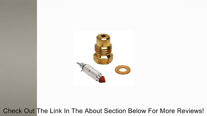 INLET NEEDLE & SEAT ASSY. | GLM Part Number: 40910; Sierra Part Number: 18-7061; Mercury Part Number: 1395-8318-1 Review