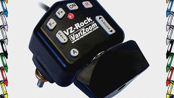 Varizoom Variable-Rocker Control for DV camcorders w/ LANC Jack