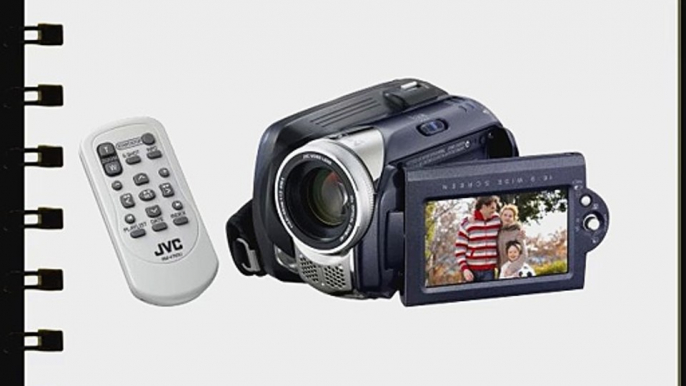 JVC Everio GZMG57 1.3MP 30GB Hard Disk Drive Digital Media Camcorder with 15x Optical Zoom