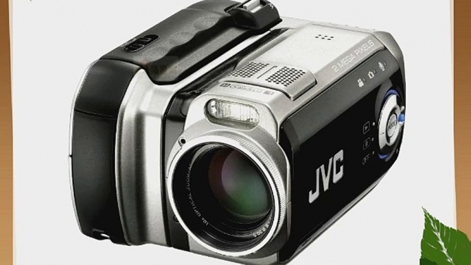 JVC Everio GZMC200 2MP 4GB Microdrive Camcorder w/10x Optical Zoom