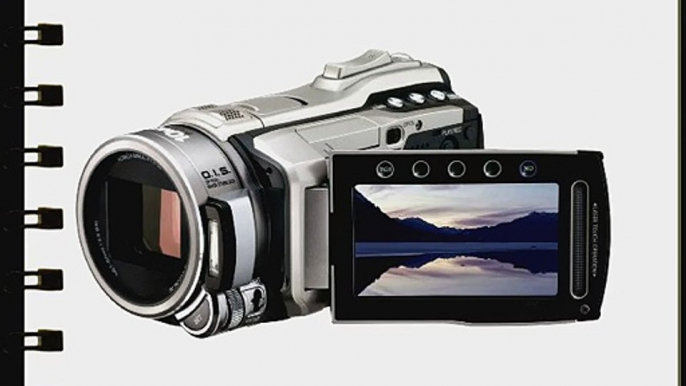 JVC GZ-HM1 High Definition Camcorder