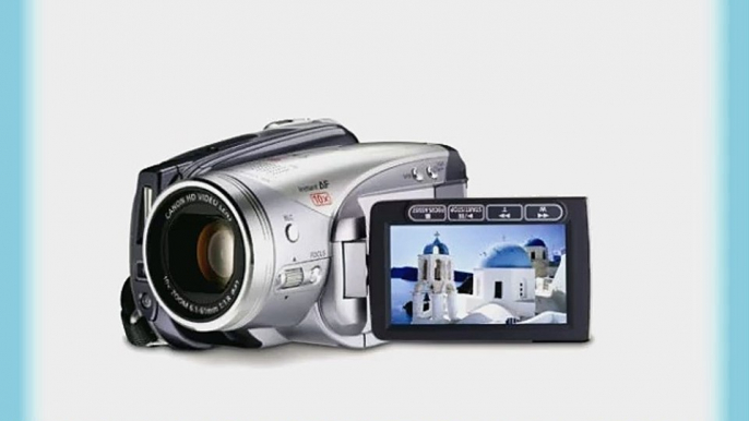 Canon HV20 3MP High Definition MiniDV Camcorder with 10x Optical Image Stabilized Zoom