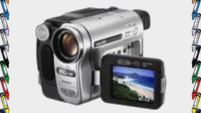 Sony CCD-TRV138 Hi8 Handycam Camcorder w/ 20x Optical Zoom