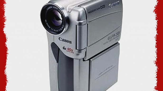 Canon Elura 2MC MiniDV Digital Camcorder with Built-in Digital Still Mode