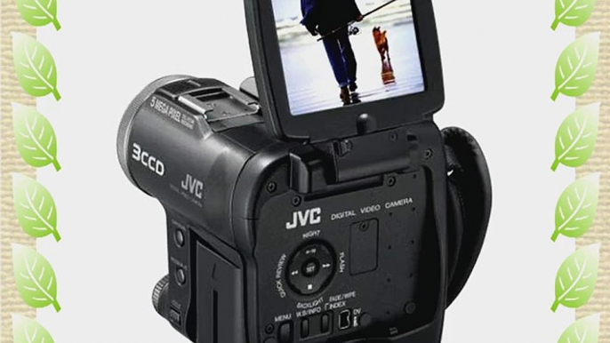 JVC GR-X5US 5MP 3-CCD MiniDV Camcorder w/10x Optical Zoom