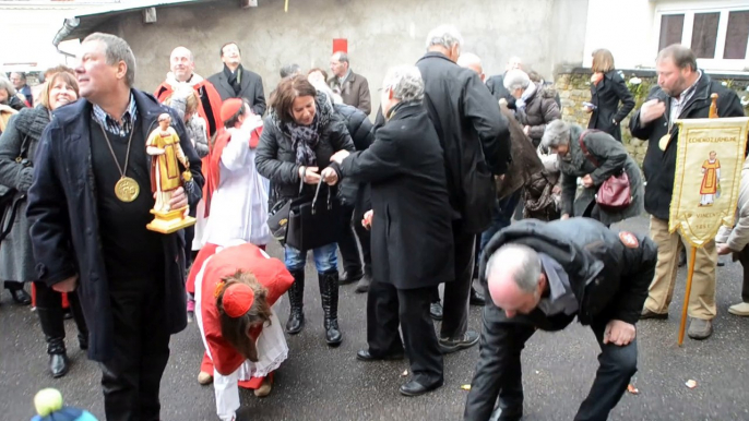 HAUTE-SAONE : 164E SAINT-VINCENT A ECHENOZ-LA-MELINE