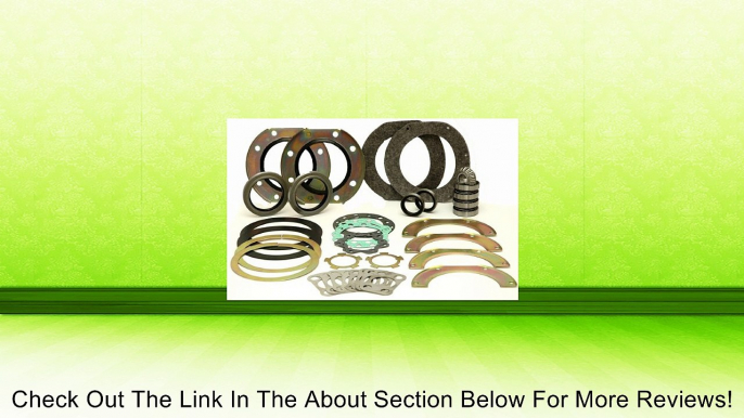 G2 Axle & Gear 26-2041 G2 Knuckle Rebuild Kit for Toyota Review