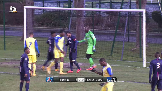 PSG (b) 2 - 1 Entente SSG (24-01-2015)