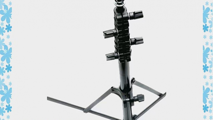 Cowboystudio 7 ft 4 Section Portable Adjustable Stand Ideal for Photography and Video Studios