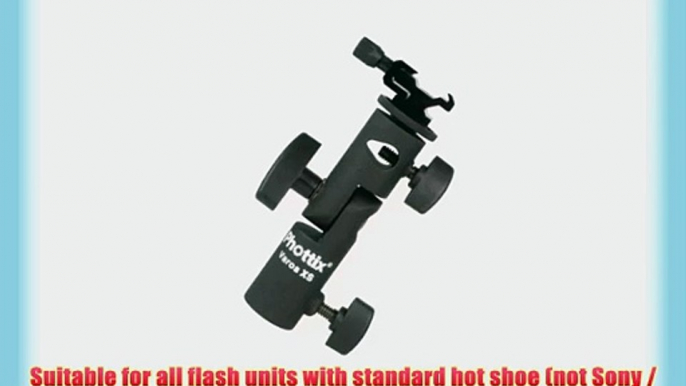 Phottix Varos XS Multi-Function Flash Shoe Umbrella Holder