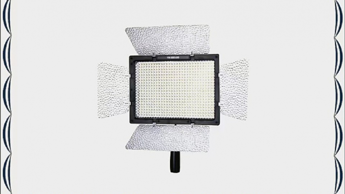 Yongnuo YN-600 Pro LED Video Light 3200K - 5500K Dual Color Temperature Version