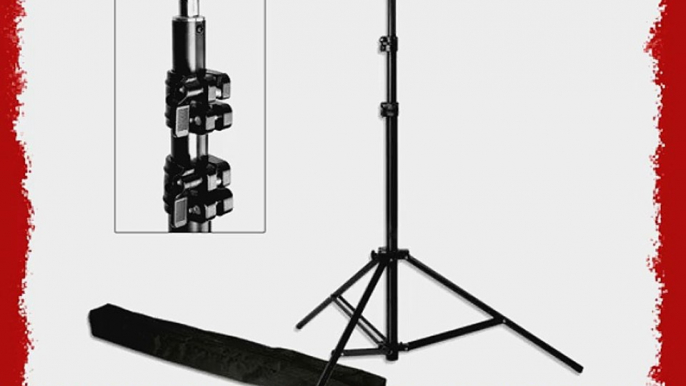 CowboyStudio Photography 9 feet Professional Heavy Duty Light Stand for Photography and Video