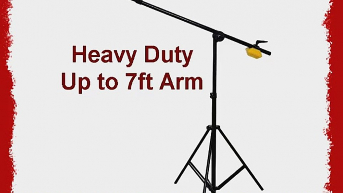 Ardinbir Professional Heavy Duty Studio Boom Arm Stand