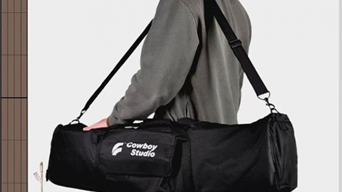 CowboyStudio Photography Equipment Zipper Bag 42 with Shoulder Strap for Light Stands Umbrellas