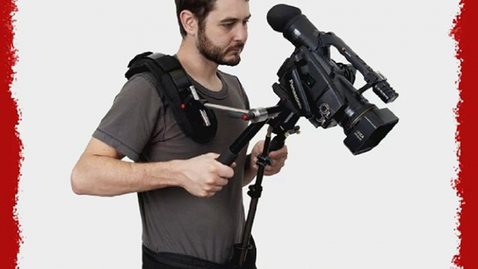 Varizoom Professional Fully  Adjustable Shoulder Support w/ Shock Absorbing Pod  for DV Camcorders