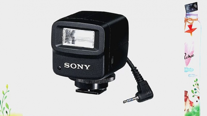 Sony HVLF10 Compact Video Flash for most Handycam Camcorders