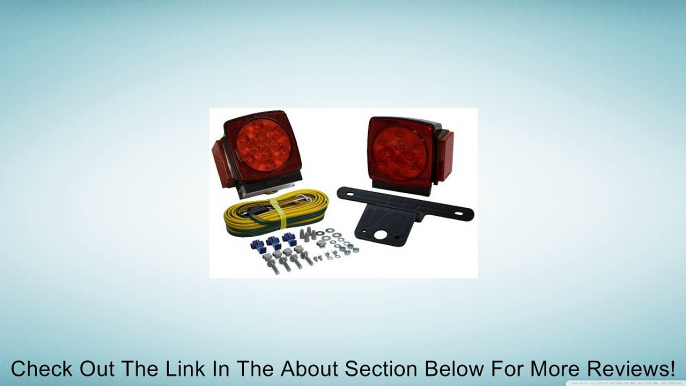 Blazer C7423 Submersible LED Trailer Light Kit Review