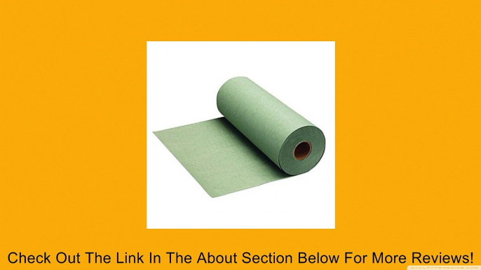 12" X 750" Green Mask Paper Review