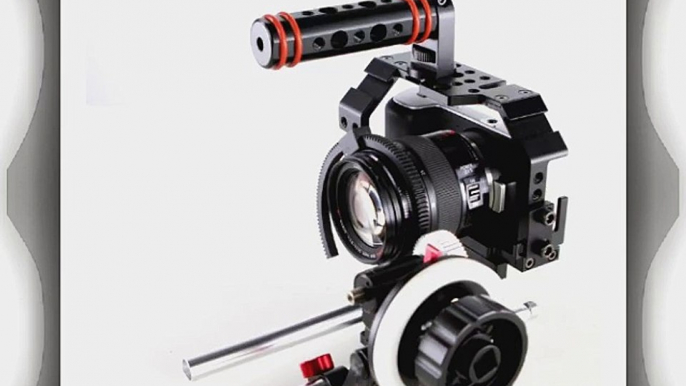 NEW Tilcam OEM Cage Rig Rail Rod System With Upper Handle for BlackMagic Pocket Cinema Camera