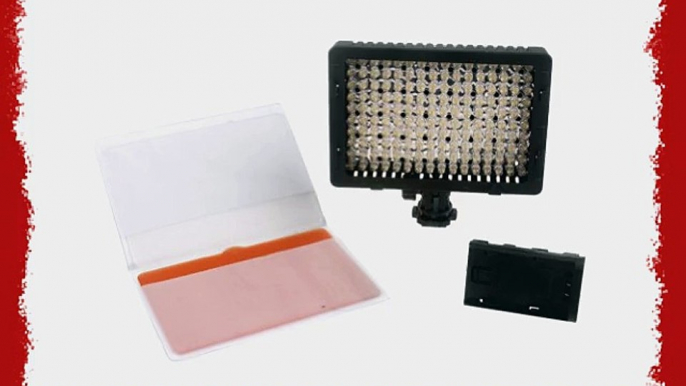 NEEWER? 160 LED CN-160 Dimmable Ultra High Power Panel Digital Camera / Camcorder Video Light