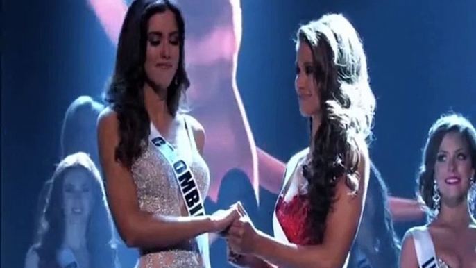 Miss Colombia Paulina Vega has been crowned Miss Universe