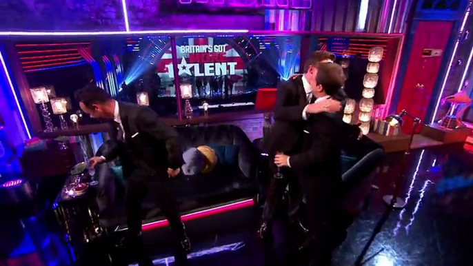 Ant and Dec talk Final talent   Britain's Got More Talent 2014