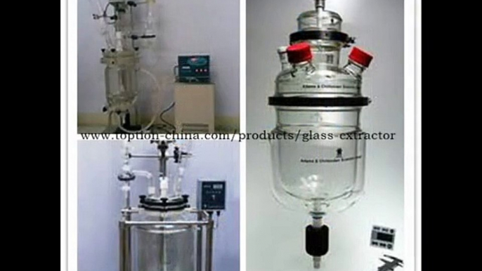 Gglass oil extractor