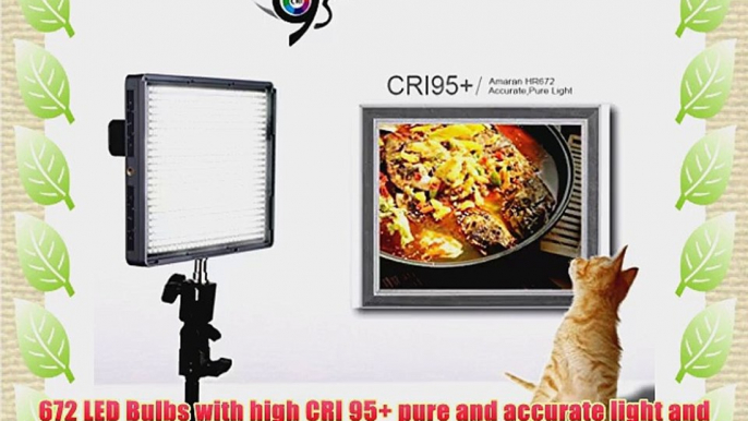 Aputure? Amaran LED Video Light HR 672C LED light