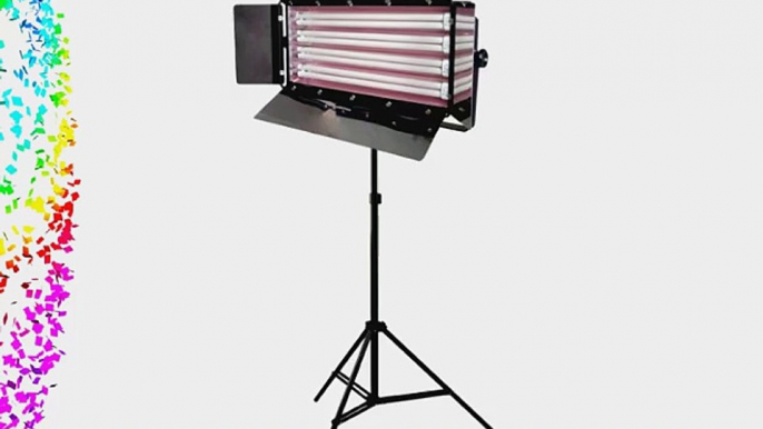 LimoStudio Photo Video Studio Lighting 550W Digital Light Fluroescent 4-Bank Barndoor Light