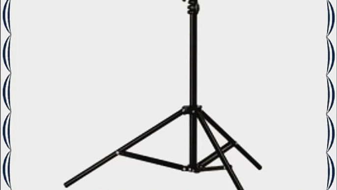 Calumet 8' Aluminum Adjustable Light Stand Mf6030 For Photo/Video