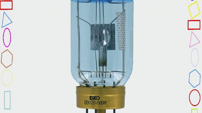 GE DEK / DFW Projection Lamp  120V 500 W