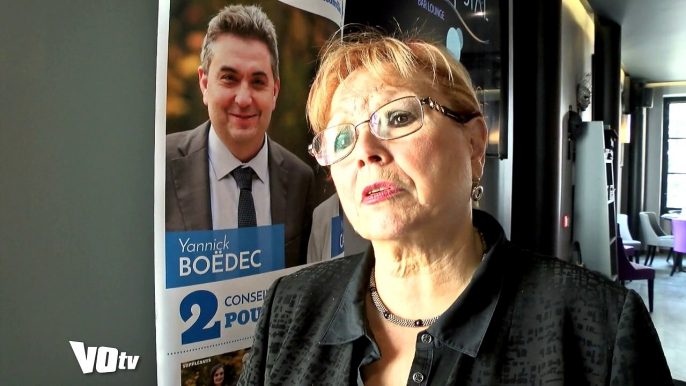 VOtv Marie-Christine Cavecchi, candidate aux élections départementales 2015