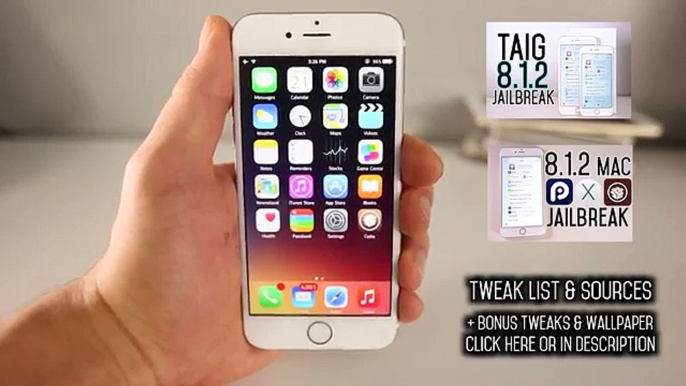 More New Top 10 iOS 8 Cydia Tweaks Part 11 - 8.1.2 Taig Jailbreak Compatible