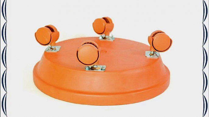 14 Plant Saucer Caddy Plant Dolly by KECO