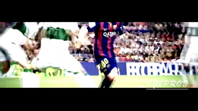 Cristiano Ronaldo vs Lionel Messi - Skills and Goals - 2014/15