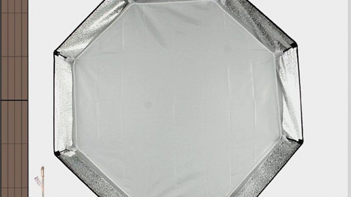 ePhoto 4ft 48 Octagon Softbox soft light softbox for BALCAR ALIEN BEES ALIENBEES WHITE LIGHTING