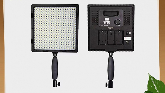 NANGUANG CN-576 Hight CRI 95 Ultra Color LED Video Light Lamp Panel for DSLR Camera