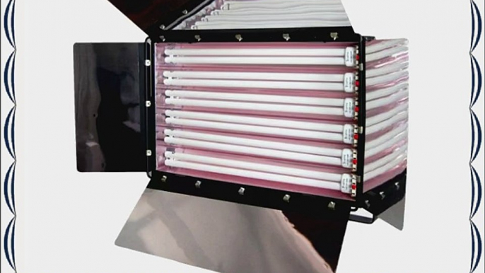 Limostudio Photography Photo Video Studio 1650W Digital Light Fluroescent 6-Bank Barndoor Light