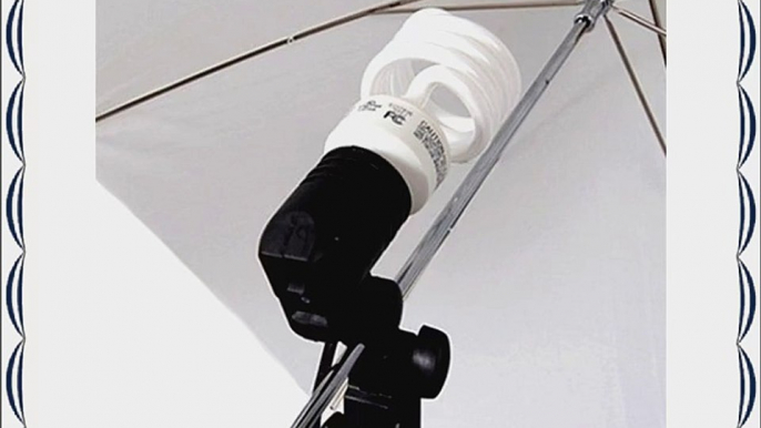 Cowboystudio 4 Piece Continuous Photography /Video Studio Digital Lighting Kit with Umbrellas