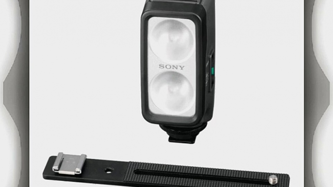 Sony HVL-20DMA 10-Watt and 20-Watt Dual Video Light for DCR-DVD 301 Camcorders