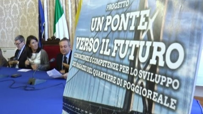 Napoli - "Un Ponte verso il Futuro" per i ragazzi di Poggioreale -1- (26.01.15)