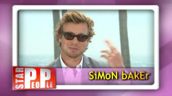 Simon Baker : Derniere saison pour Le Mentaliste