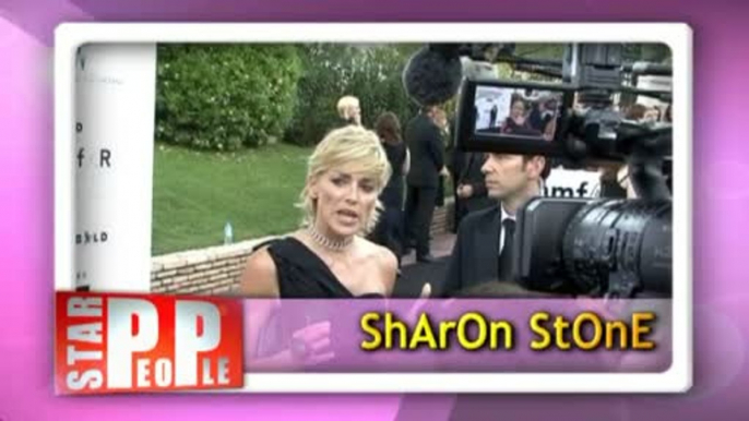 Sharon Stone : Accident vasculaire cérébral